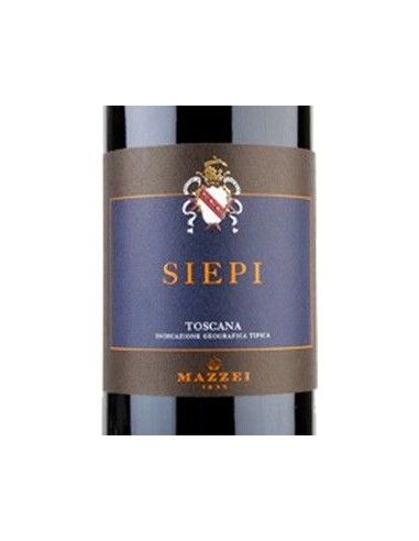 Toscana Rosso IGT 'Siepi' 2017 (750 ml. deluxe Geschenkbox) Mazzei Mazzei - 3