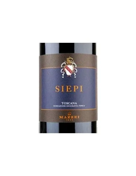 Toscana Rosso IGT 'Siepi' 2017 (750 ml. cofanetto deluxe) Mazzei Mazzei - 3 Toscana Rosso IGT 'Siepi' 2017 (750 ml. cofanetto deluxe) Mazzei Mazzei - 3
