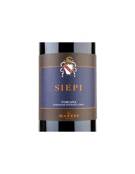 Toscana Rosso IGT 'Siepi' 2017 (750 ml. gift box) Mazzei Mazzei - 3