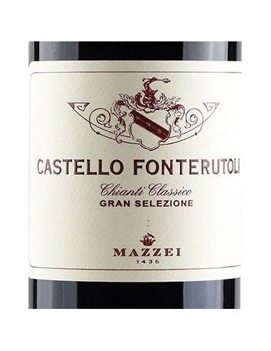 Chianti Classico Gran Selezione DOCG 'Castello Fonterutoli' 2017 (750 ml. cofanetto deluxe) Mazzei Mazzei - 3