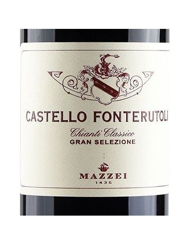 Vini Rossi - Chianti Classico Gran Selezione DOCG 'Castello Fonterutoli' 2017 (750 ml. cofanetto regalo) - Mazzei - Mazzei - 3