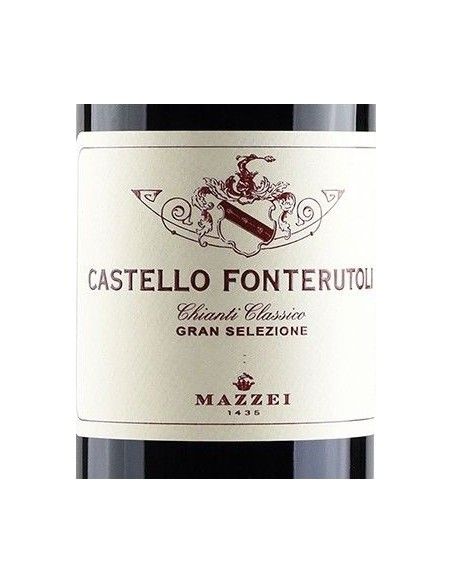 Chianti Classico Gran Selezione DOCG 'Castello Fonterutoli' 2017 (750 ml. cofanetto regalo) Mazzei Mazzei - 3