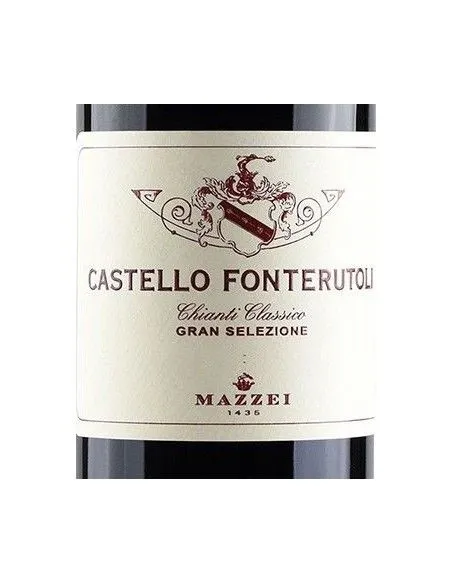 Chianti Classico Gran Selezione DOCG 'Castello Fonterutoli' 2017 (750 ml deluxe gift box) Mazzei Mazzei - 3