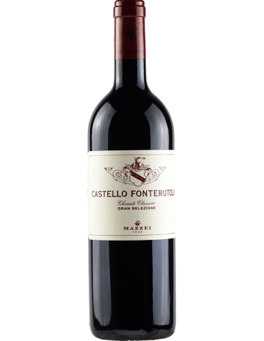 Chianti Classico Gran Selezione DOCG 'Castello Fonterutoli' 2017 (750 ml. cofanetto regalo) Mazzei Mazzei - 2