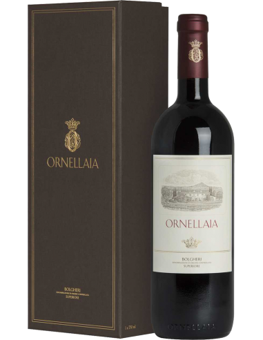 Vini Rossi - Bolgheri Superiore DOC 'Ornellaia' 2017 (750 ml. cofanetto regalo) - Ornellaia - Ornellaia - 1
