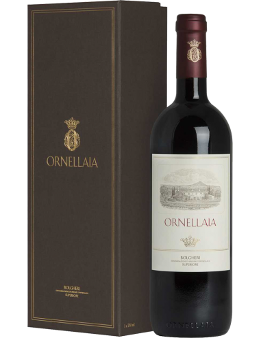 Vini Rossi - Bolgheri Superiore DOC 'Ornellaia' 2017 (750 ml. cofanetto regalo) - Ornellaia - Ornellaia - 1 Vini Rossi - Bolgheri Superiore DOC 'Ornellaia' 2017 (750 ml. cofanetto regalo) - Ornellaia - Ornellaia - 1
