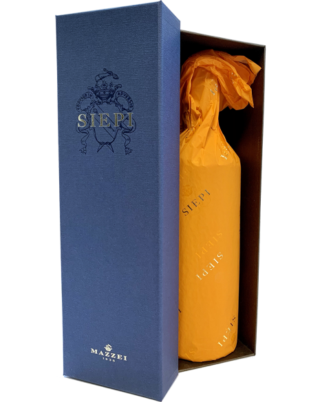Toscana Rosso IGT 'Siepi' 2017 (750 ml. deluxe Geschenkbox) Mazzei Mazzei - 1