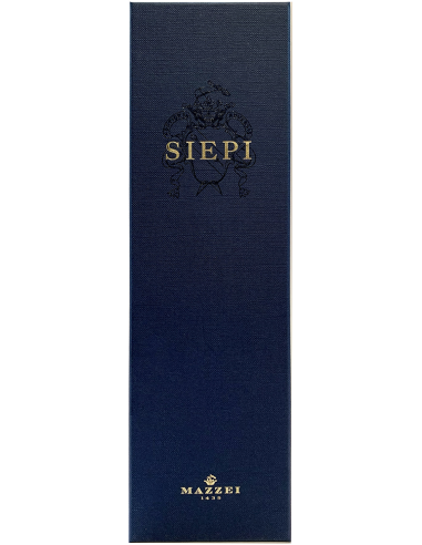 Toscana Rosso IGT 'Siepi' 2017 (750 ml. deluxe Geschenkbox) Mazzei Mazzei - 4