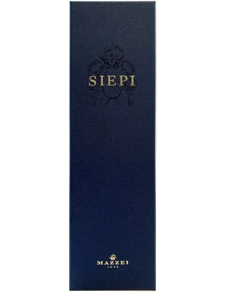 Toscana Rosso IGT 'Siepi' 2017 (750 ml. cofanetto deluxe) Mazzei Mazzei - 4 Toscana Rosso IGT 'Siepi' 2017 (750 ml. cofanetto deluxe) Mazzei Mazzei - 4