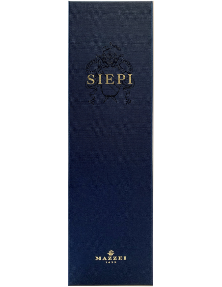 Toscana Rosso IGT 'Siepi' 2017 (750 ml. deluxe Geschenkbox) Mazzei Mazzei - 4