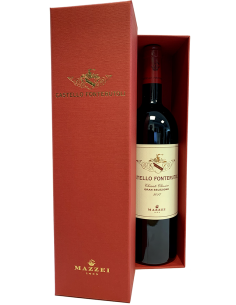 Red Wines - Chianti Classico Gran Selezione DOCG 'C Fonterutoli' 2017 (750 ml. gift box) - Mazzei - Mazzei - 1