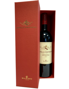 Vini Rossi - Chianti Classico Gran Selezione DOCG 'Castello Fonterutoli' 2017 (750 ml. cofanetto regalo) - Mazzei - Mazzei - 1