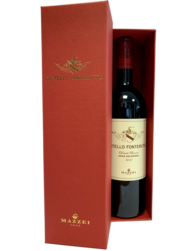 Vini Rossi - Chianti Classico Gran Selezione DOCG 'Castello Fonterutoli' 2017 (750 ml. cofanetto regalo) - Mazzei - Mazzei - 1