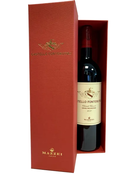 Chianti Classico Gran Selezione DOCG 'Castello Fonterutoli' 2017 (750 ml deluxe gift box) Mazzei Mazzei - 1