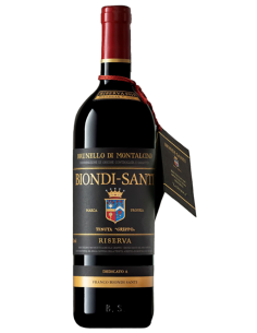 Brunello di Montalcino DOCG Riserva 'Tenuta Greppo' 2012 (750 ml.) Biondi Santi Biondi Santi - 1