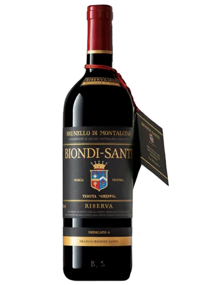 Brunello di Montalcino Riserva DOCG 'Tenuta Greppo' 2012 (750 ml.) Biondi Santi Biondi Santi - 1