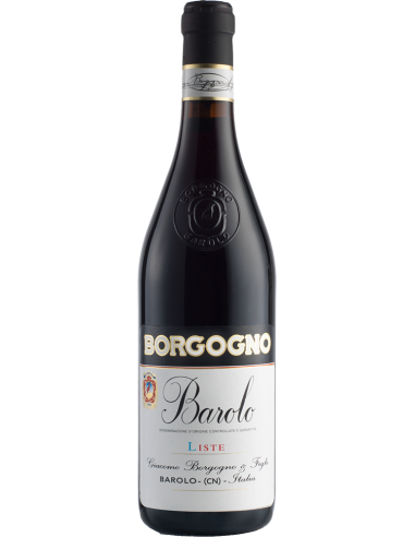 Red Wines - Barolo DOCG 'Liste' 2015 (750 ml.) - Borgogno - Borgogno - 1 Red Wines - Barolo DOCG 'Liste' 2015 (750 ml.) - Borgogno - Borgogno - 1