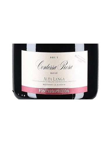 Vini Spumanti - Alta Langa Brut DOCG Contessa Rosa Rose' 2014 (750 ml. astuccio) - Fontanafredda - Fontanafredda - 3