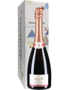 Sparkling Wines - Alta Langa Brut DOCG Contessa Rosa Rose' 2014 (750 ml. boxed) - Fontanafredda - Fontanafredda - 1