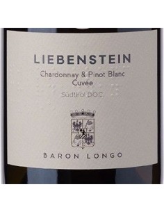White Wines - Alto Adige DOC 'Liebenstein' 2017  (750 ml.) - Baron Longo - Baron Longo - 2