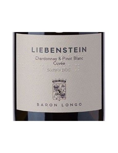 White Wines - Alto Adige DOC 'Liebenstein' 2017  (750 ml.) - Baron Longo - Baron Longo - 2