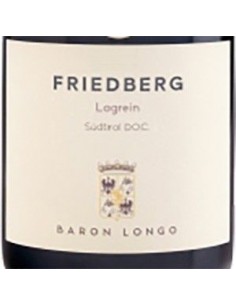 Vini - Mitterberg Lagrein IGT 'Friedberg' 2017  (750 ml.) - Baron Longo - Baron Longo - 2