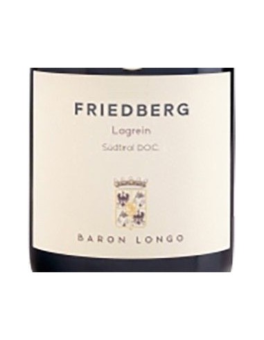 Wines - Mitterberg Lagrein IGT 'Friedberg' 2018  (750 ml.) - Baron Longo - Baron Longo - 2