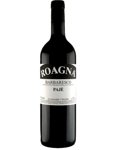 Red Wines - Barbaresco 'Paje' DOCG 2015 (750 ml.) - Roagna - Roagna - 1
