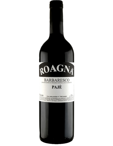 Vini Rossi - Barbaresco 'Paje' DOCG 2015 (750 ml.) - Roagna - Roagna - 1 Vini Rossi - Barbaresco 'Paje' DOCG 2015 (750 ml.) - Roagna - Roagna - 1