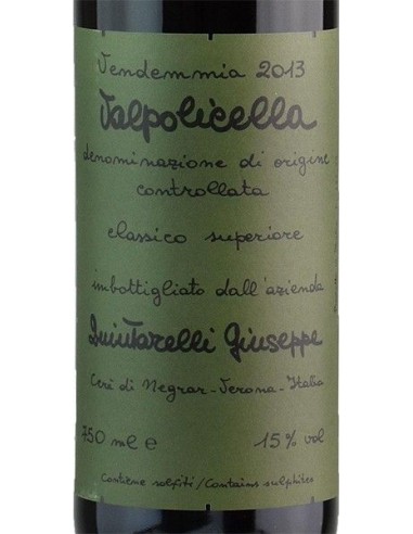 Red Wines - Valpolicella Classico Superiore DOC 2013 (750 ml.) - Giuseppe Quintarelli - Quintarelli - 2