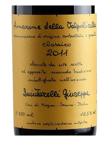 Red Wines - Amarone della Valpolicella Classico DOC 2011 (750 ml.) - Quintarelli Giuseppe - Quintarelli - 2