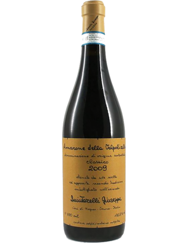 Vini Rossi - Amarone della Valpolicella Classico DOC 2009 (750 ml.) - Quintarelli Giuseppe - Quintarelli - 1