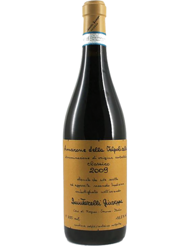 Vini Rossi - Amarone della Valpolicella Classico DOC 2009 (750 ml.) - Quintarelli Giuseppe - Quintarelli - 1 Vini Rossi - Amarone della Valpolicella Classico DOC 2009 (750 ml.) - Quintarelli Giuseppe - Quintarelli - 1