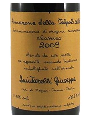 Vini Rossi - Amarone della Valpolicella Classico DOC 2009 (750 ml.) - Quintarelli Giuseppe - Quintarelli - 2