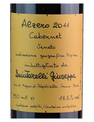 Vini Rossi - Veneto IGT 'Alzero' 2011 (750 ml.) - Giuseppe Quintarelli - Quintarelli - 2