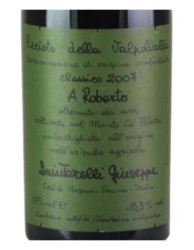 Recioto della Valpolicella Classico DOCG 2007 (375 ml.) Quintarelli Giuseppe Quintarelli - 2