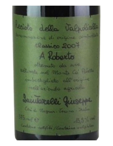 Passito - Recioto della Valpolicella DOCG Classico 2007 (375 ml.) - Quintarelli Giuseppe - Quintarelli - 2
