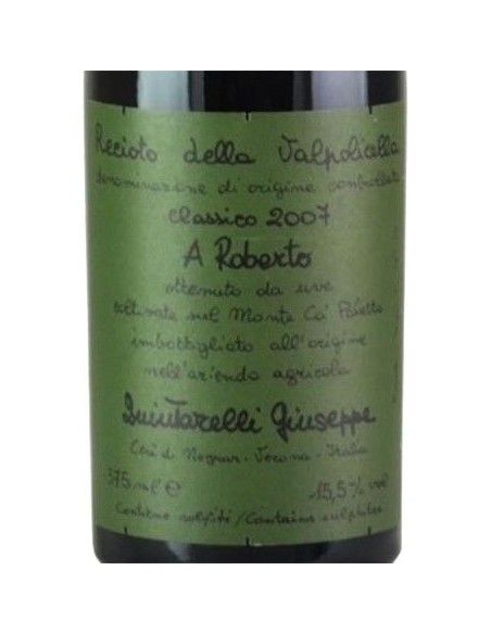 Recioto della Valpolicella Classico DOCG 2007 (375 ml.) Quintarelli Giuseppe Quintarelli - 2
