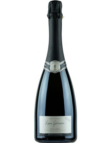 Vini Spumanti - Alta Langa Brut Nature DOCG 'Vigna Gatinera' 2011 (750 ml. astuccio) - Fontanafredda - Fontanafredda - 2