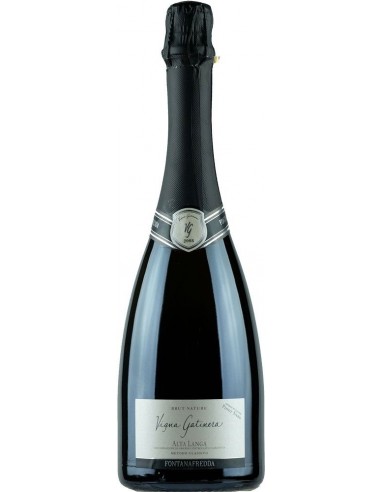Sparkling Wines - Alta Langa Brut Nature DOCG 'Vigna Gatinera' 2011 (750 ml. boxed) - Fontanafredda - Fontanafredda - 2
