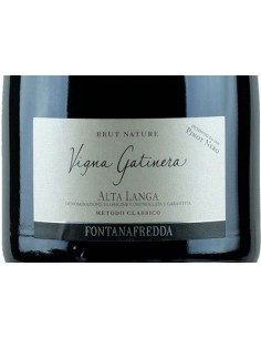 Vini Spumanti - Alta Langa Brut Nature DOCG 'Vigna Gatinera' 2011 (750 ml. astuccio) - Fontanafredda - Fontanafredda - 3