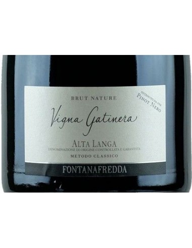 Vini Spumanti - Alta Langa Brut Nature DOCG 'Vigna Gatinera' 2011 (750 ml. astuccio) - Fontanafredda - Fontanafredda - 3