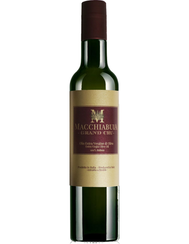 Olio Extravergine di Oliva - Olio Extra Vergine di Oliva 'Grand Cru' (500 ml.) 2019 - Macchiabuia - Macchiabuia - 1 Olio Extravergine di Oliva - Olio Extra Vergine di Oliva 'Grand Cru' (500 ml.) 2019 - Macchiabuia - Macchiabuia - 1