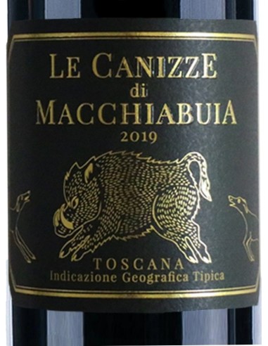 Vini Rossi - Toscana IGT 'Le Canizze' 2019 (750 ml.) - Macchiabuia - Macchiabuia - 2