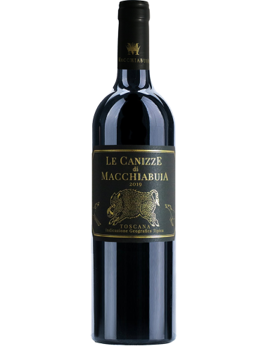 Vini Rossi - Toscana IGT 'Le Canizze' 2019 (750 ml.) - Macchiabuia - Macchiabuia - 1
