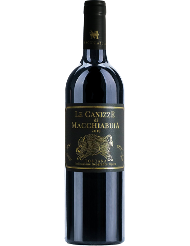 Red Wines - Toscana IGT 'Le Canizze' 2019 (750 ml.) - Macchiabuia - Macchiabuia - 1 Red Wines - Toscana IGT 'Le Canizze' 2019 (750 ml.) - Macchiabuia - Macchiabuia - 1