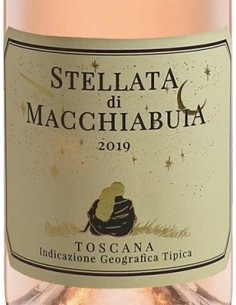 Rose Wines - Toscana IGT Rosato 'Stellata' 2019 (750 ml.) - Macchiabuia - Macchiabuia - 2