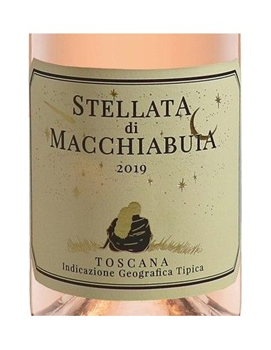 Rose Wines - Toscana IGT Rosato 'Stellata' 2019 (750 ml.) - Macchiabuia - Macchiabuia - 2
