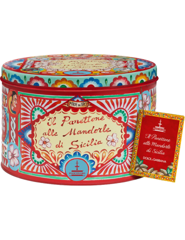 Dolce & Gabbana Panettone with Almonds Limited Edition (1 Kg.) - Fiasconaro