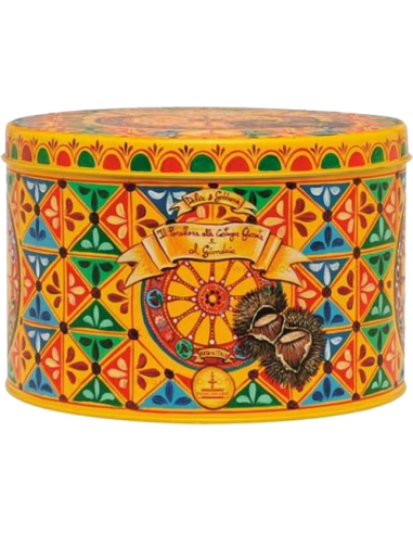 Panettone Gourmet - Dolce & Gabbana Panettone alle Castagne Glassate e Gianduia (1 Kg.) - Fiasconaro - Fiasconaro - 1 Panettone Gourmet - Dolce & Gabbana Panettone alle Castagne Glassate e Gianduia (1 Kg.) - Fiasconaro - Fiasconaro - 1